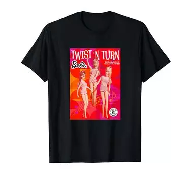 Футболка Barbie Twist and Turn - 1960-е