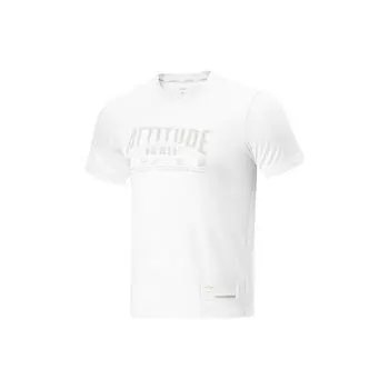 Футболка баскетбольная Li Ning Sports с принтом букв Джимми Батлера, влагоотводящая, облегающая, с коротким рукавом, обычная, мужские топы AHST299-2 L