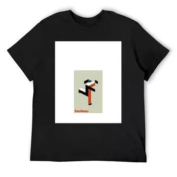 Футболка Bauhaus #1 Customs Basketball Graphic Tees Набор мужских футболок с графикой S белый