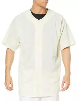 Футболка бейсбольная Neo Status Uniform с открытыми плечами большого силуэта цвета слоновой кости размера L BU535 (3100)