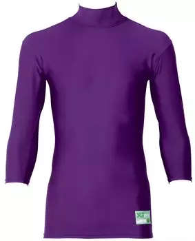 Футболка бейсбольная XANAX Power с рукавом и высоким воротом 2020 3/4 BUS-621