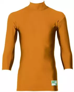 Футболка бейсбольная XANAX Power с рукавом и высоким воротом 2020 3/4 BUS-621