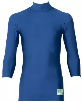 Футболка бейсбольная XANAX Power с рукавом и высоким воротом 2020 3/4 BUS-621