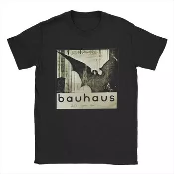 Футболка Bela Lugosi s Dead Art Bauhaus Goth для мужчин, новинка, футболка из чистого хлопка с круглым вырезом и коротким рукавом, летние топы S чёрный