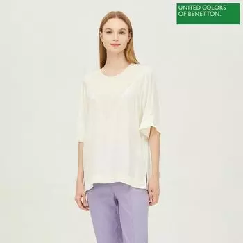 Футболка BeneTTon Thalia Jersey Mix от BeneTTon baTS56231 IV Ivory/42