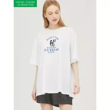 Футболка Benetton TukaTa Fish bats64331 WH/42