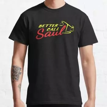 Футболка Better Call Saul 3d Hamlin Hamlin Mcgill Goodman Drama Legal T-Shirts Casual Streetwear S