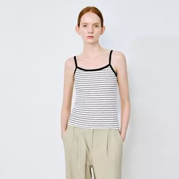 Футболка без рукавов Shs Miss STripe sajTso22020 blacks/00