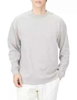 Футболка Big Long T inch Frost Gray XL [United Athlete] 9,1 унций (2.1 ребро) [Элемент]