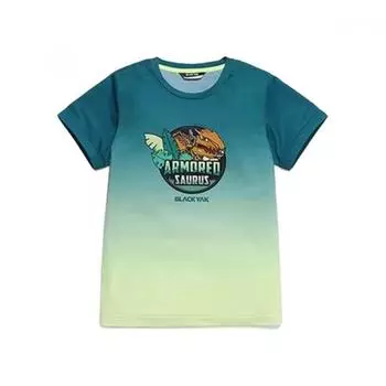 Футболка Black Yak Black Yak Kids Bk Armored Saurus GradaTion r1BkTsm2941 Te 1BKTSM2941-TE/145