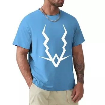 Футболка Blackagar с рисунком Футболки Индивидуальный дизайн Ваши собственные черные летние одежды Мужская одежда S средний синий