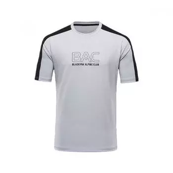 Футболка Blackyak Bac Cheonghwa S r1byTSm1928 Gy 1BYTSM1928-GY/100