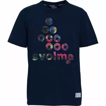 Футболка BLAST Logo 120 032/Темно-синий