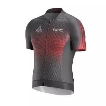 Футболка BMC JOULE Dark, серая/красная