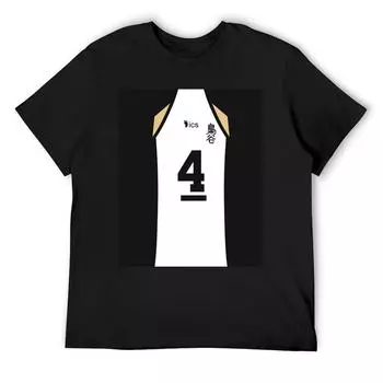 Футболка Bokuto S Jersey, футболка больших размеров, топы, рубашки, графические футболки больших размеров, мужская мода S белый