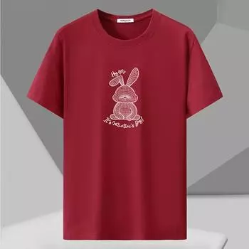 Футболка больших размеров 12XL, мужская хлопковая повседневная футболка с коротким рукавом и круглым вырезом, дышащая удобная посадка 4XL