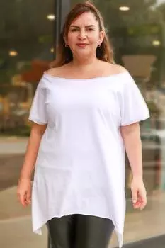 Футболка больших размеров