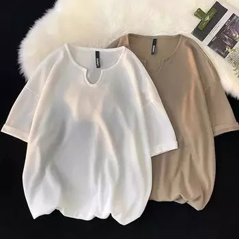 Футболка больших размеров, женские летние топы, свободная мягкая рубашка, повседневные тонкие удобные женские топы XL чёрный