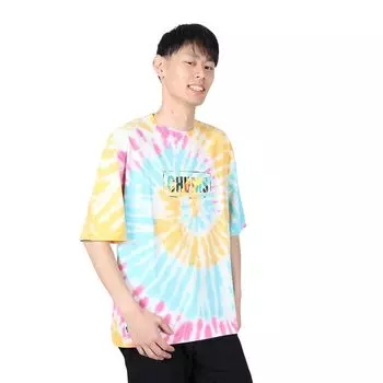 Футболка большого размера IS FUN SPR [Chums] Футболка мужская с принтом тай-дай