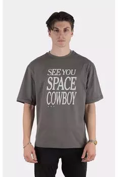 Футболка большого размера из копченого 100% хлопка с круглым вырезом, дизайн в стиле аниме