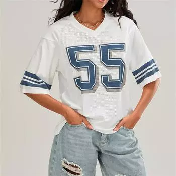 Футболка большого размера с рисунком Digit 55, 3D-принтом, женская футболка Y2k Sport Casual с коротким рукавом и короткими рукавами, свободная уличная одежда S