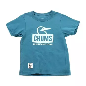 Футболка Booby Face Kids Teal [Chums] Детская футболка