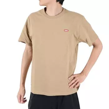 Футболка Booby Logo Beige M [Chums] Футболка мужская бежевый
