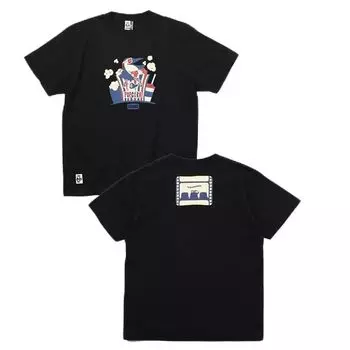 Футболка Booby Theater Black [Chums] Футболка мужская чёрный