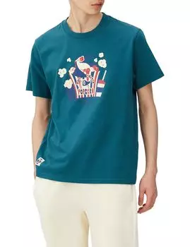 Футболка Booby Theater Teal [Chums] Футболка мужская