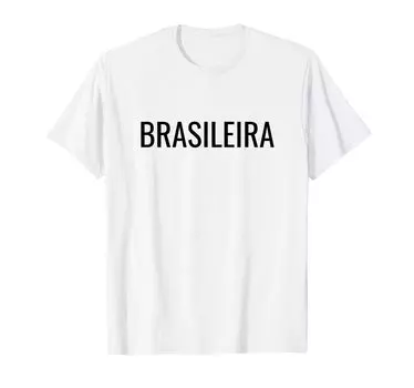 Футболка Brasileira Brazil Brazil Brasil