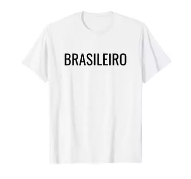Футболка Brasileiro Brazilian Brazil