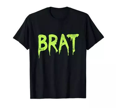Футболка Brat Grunge Antique чёрный
