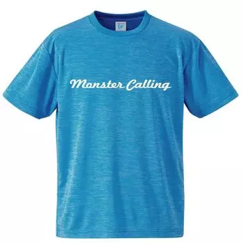Футболка Breeden Cool Heather XL 03 цвета «синяя вересковая» (MonsterCalling)