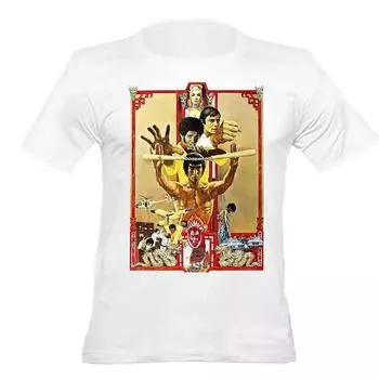 Футболка Брюса Ли «Enter The Dragon Kung Fu» M