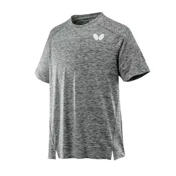 Футболка Butterfly для настольного тенниса унисекс Philg черная M 45850 чёрный