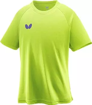 Футболка Butterfly Table Tennis с коротким рукавом Win Logo II Unisex Lime XO 46420 (107) лаймовый