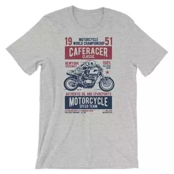 Футболка Caferacer Classic Race S