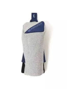 Футболка CANVAS Head Cover BLUE 81040208833 [Beams Golf] S/S NSG-COTTON (Фэрвэй Вуд) - синий