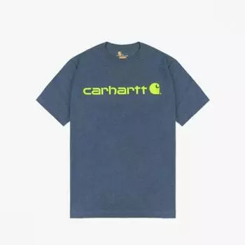 Футболка CARHARTT K195 с короткими рукавами и графическим логотипом DCH 413 44346 44346