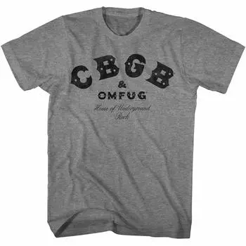 Футболка Cbgb Logo Revisited Graphite Heather L