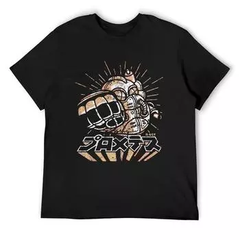 Футболка Chrono Trigger Robo Футболки Футболки с графикой Баскетбольные футболки с графикой Блузки Хлопковые футболки с графикой Мужские футболки Champion S белый