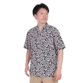 Футболка Chumloha Футболка Логотип Наклейки [Chums] Мужская