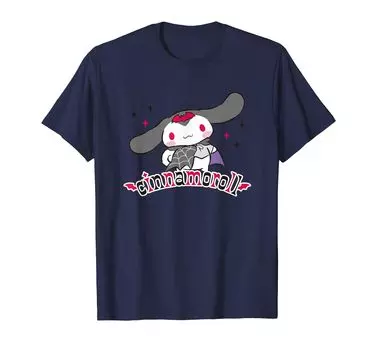 Футболка Cinnamoroll Dracula [Специальный Хэллоуин]