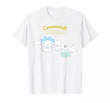 Футболка Cinnamoroll Happiness My Room