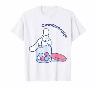Футболка Cinnamoroll Hide and Seek