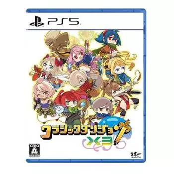 Футболка Classic Dungeon X3 Famitsu DX Pack PS5 размер L