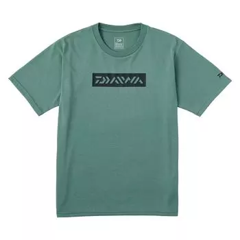 Футболка Clean Ocean Olive [DAIWA] DE-8324 оливковый