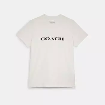 Футболка Coach Essential белая