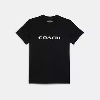 Футболка Coach Essential черный