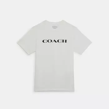 Футболка Coach Essential ярко-белая